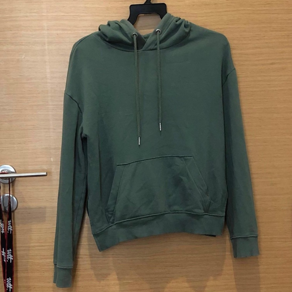 Dark Green H&M Hoodie